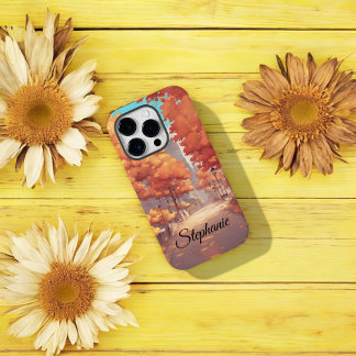 Autumn in City Boss Lady Girlfriend Gift Case-Mate iPhone 14 Pro Case