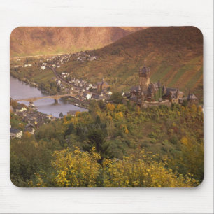 Autumn in Cochem, Rheinland Pfalz, Germany Mouse Mat