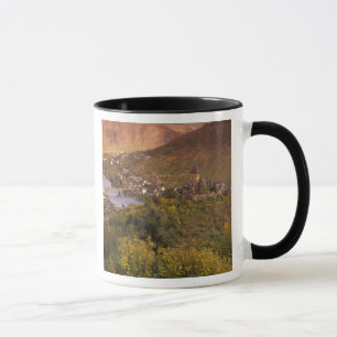 Autumn in Cochem, Rheinland Pfalz, Germany Mug