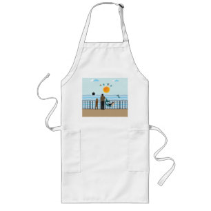 Autumn in Copenhagen Long Apron