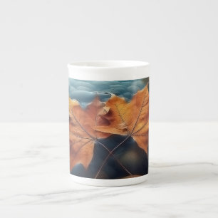 Autumn in Every Sip Bone China Mug
