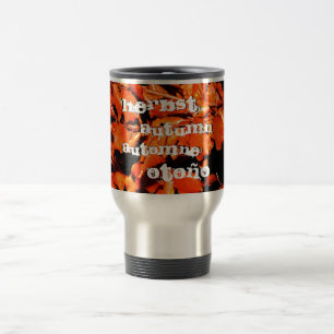 Autumn in Forest Travel Mug