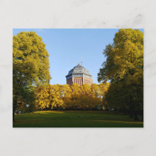 Autumn in Hamburg, Germany Postcard