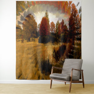 Autumn in Hayfork, California...... Tapestry