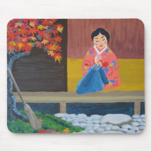 Autumn in Japan Mouse Mat