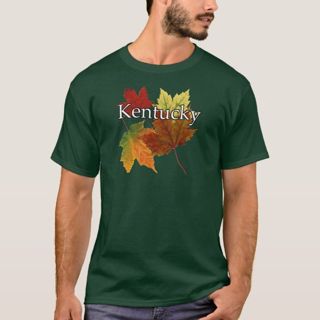 AUTUMN IN KENTUCKY T-Shirt (Front)