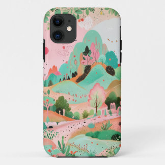 Autumn in Korea iPhone 11 Case