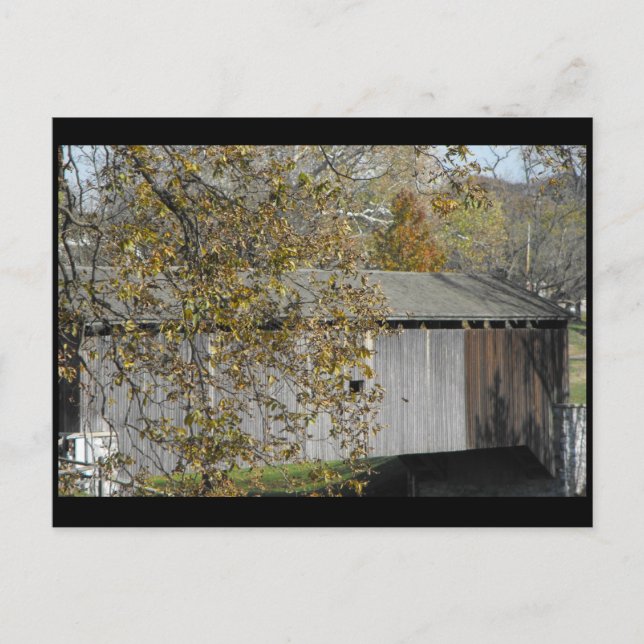 ~ Autumn in Lancaster County ~ 27 Postcard (Front)