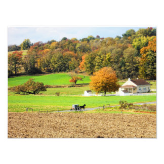 Autumn in Lancaster County, PA Photo Print