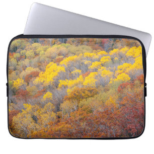 Autumn in Michigan Laptop Sleeve