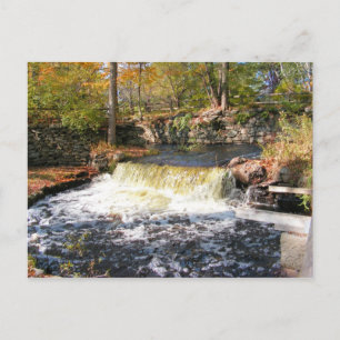 Autumn in New England 30 ~ postcard