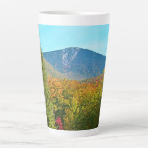 Autumn in New Hampshire Latte Mug