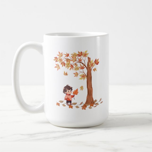 autumn in new york mug (Left)