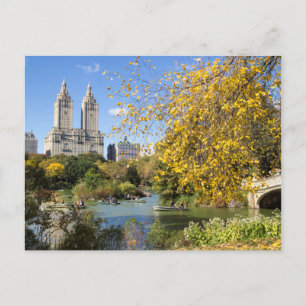 Autumn in New York, Thanksgiving Holiday Postcard