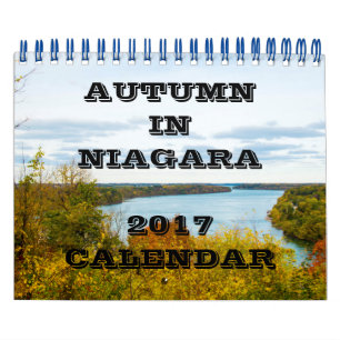 Autumn in Niagara Calendar