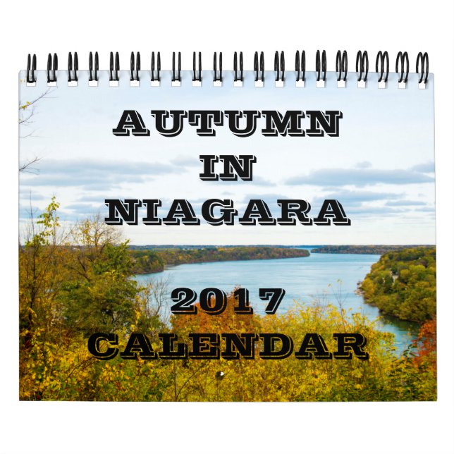 Autumn in Niagara Calendar (Cover)