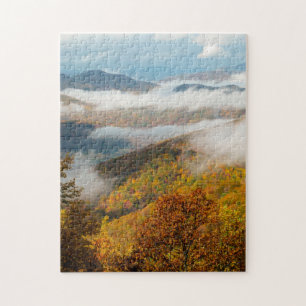 Autumn in North Carolina. Jigsaw Puzzle