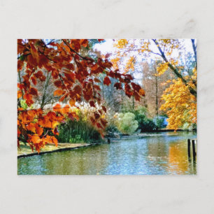 Autumn in North Carolina Postcard