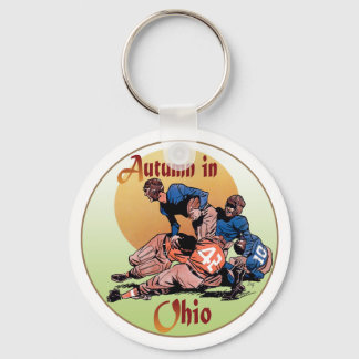 Autumn in Ohio Key Ring