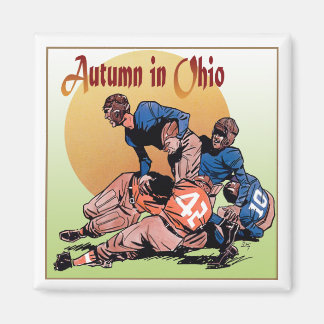 Autumn in Ohio Magnet