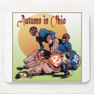 Autumn in Ohio Mouse Mat