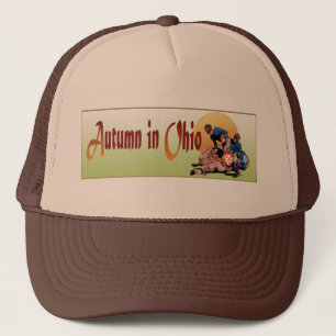 Autumn in Ohio Trucker Hat