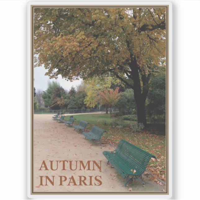 Autumn In Paris (Front)