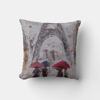 Autumn in Paris SF Cushion