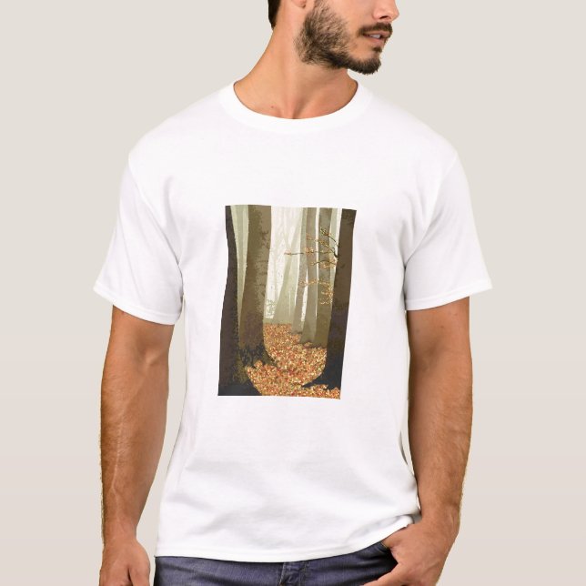 Autumn in Rivendell T-Shirt (Front)