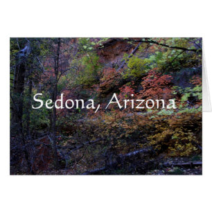Autumn in Sedona, Arizona