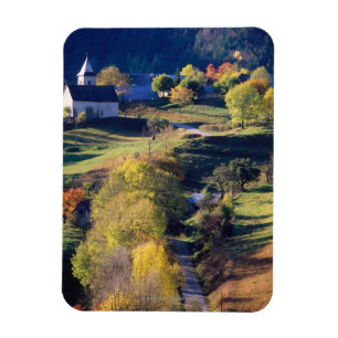 Autumn in the Alps Magnet