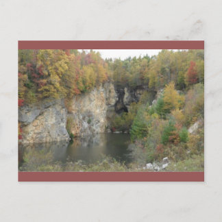 Autumn in the Blue Ridge Mountains Postcard