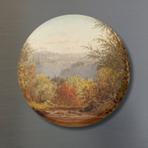 Autumn in the Catskills – Charles W. Knapp Magnet
