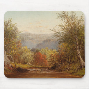 Autumn in the Catskills – Charles W. Knapp Mouse Mat