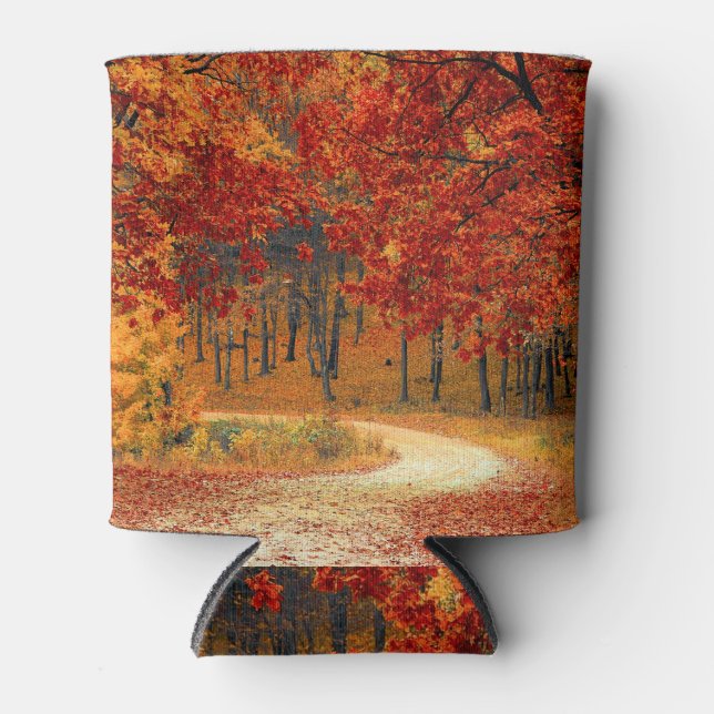 autumn in the forest can cooler (Front)