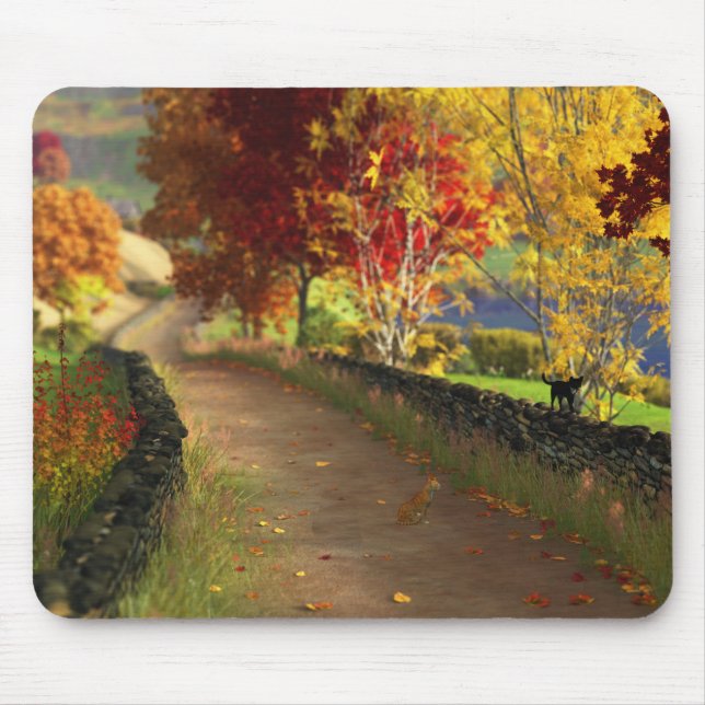 Autumn in the Glen Mousepad (Front)