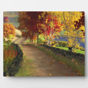 Autumn in the Glen Plaque