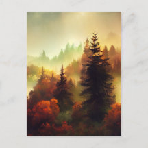 Autumn in the Mountains Landscape