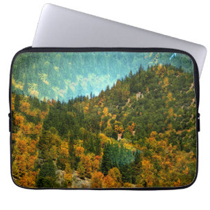 Autumn in the mountains...... laptop sleeve