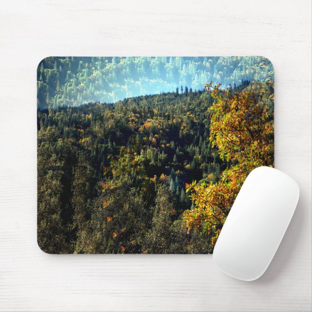 Autumn in the mountains.... mouse mat (With Mouse)