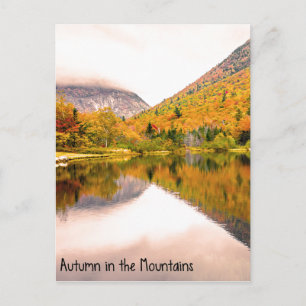 Autumn in the Mountains Postcard