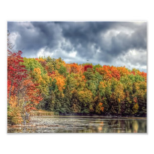 Autumn in the Northwoods Photo Print