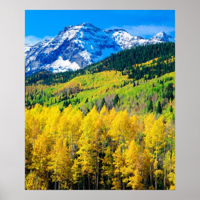 Autumn in the Rockies Poster (Front)