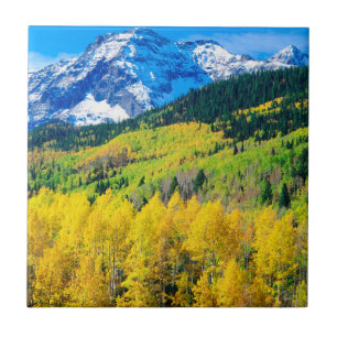 Autumn in the Rockies Tile