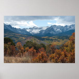 Autumn in the San Juans Poster