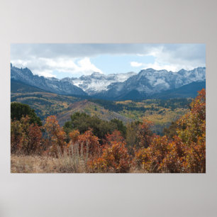 Autumn in the San Juans Poster