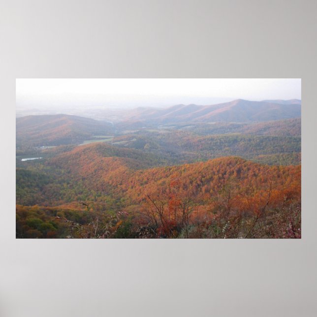 Autumn in the Valley Poster (Front)