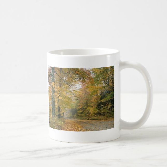 Autumn in Vermont Coffee Mug (Right)