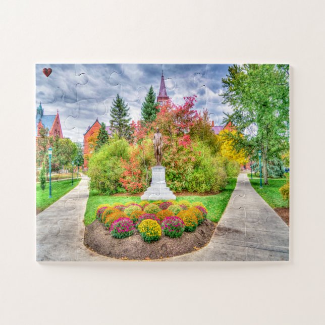 Autumn in Vermont Jigsaw Puzzle (Horizontal)