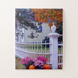 Autumn in Vermont Jigsaw Puzzle